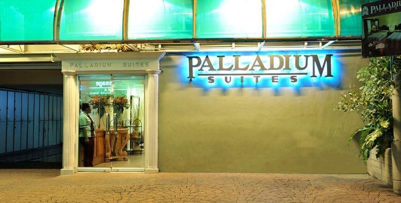 Palladium Suites Hotel Cebu Exteriör bild
